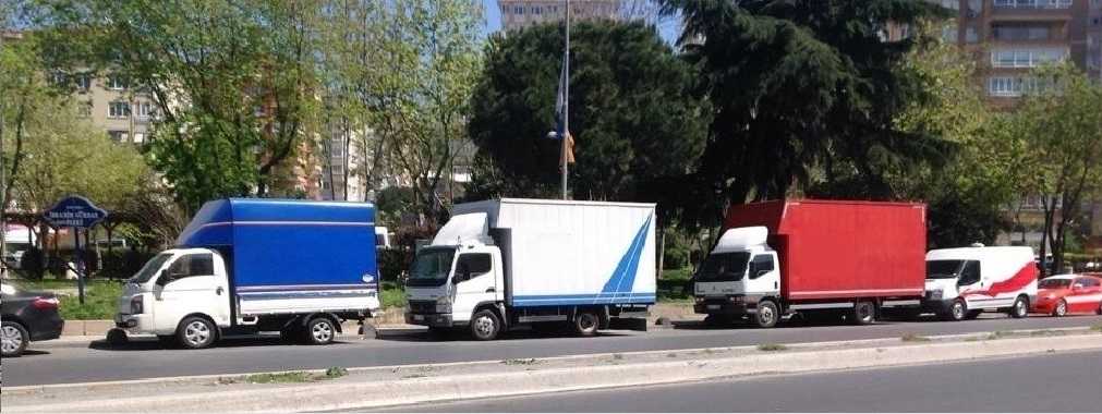 Şehir içi kamyonlar