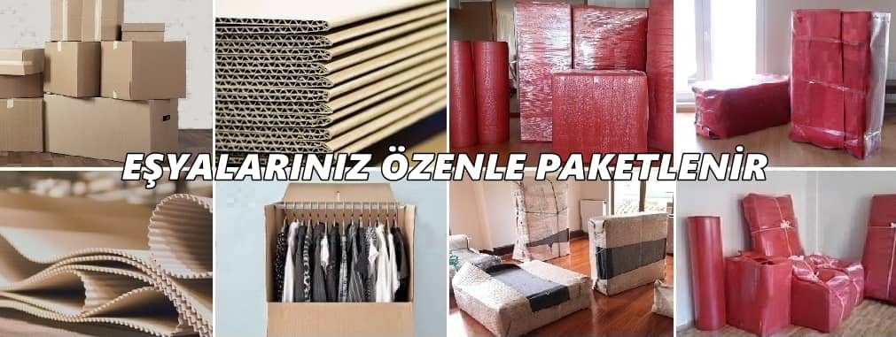 Ambalajlı taşıma çözümleri